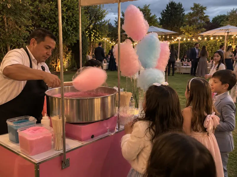 Algodón de Azúcar para eventos en Bogotá