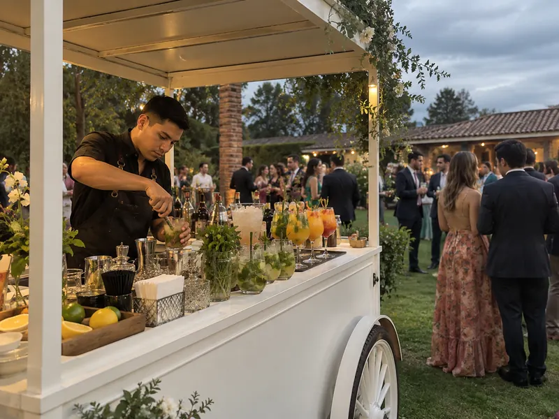 Bar Móvil & Cócteles para eventos en Bogotá