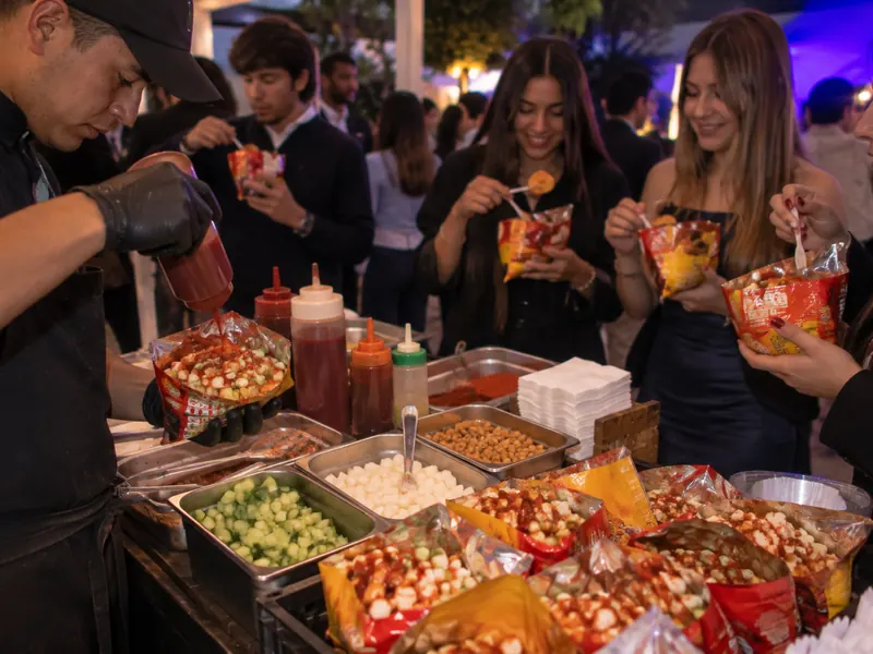 Dorilocos para eventos en Bogotá