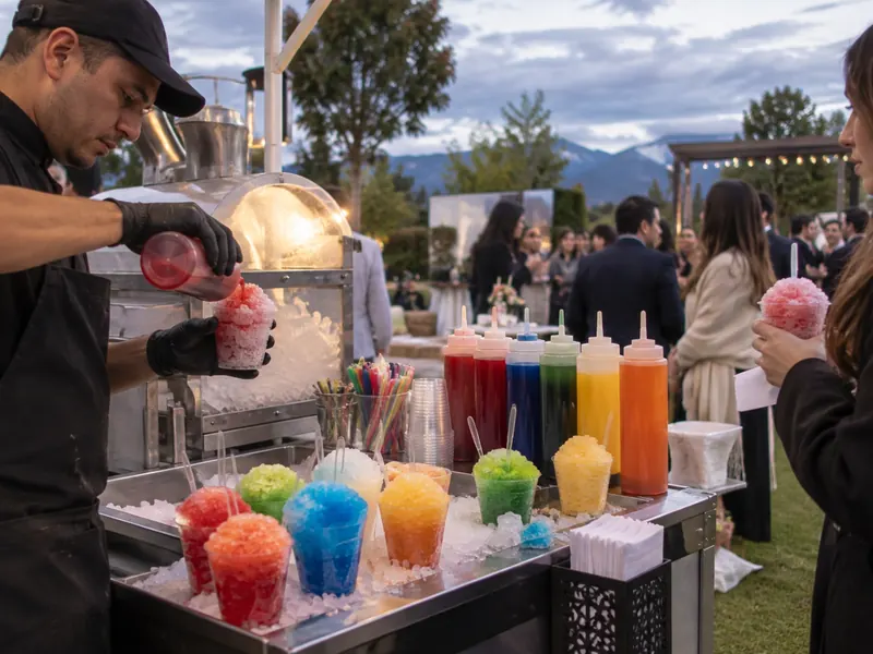 Granizados para eventos en Bogotá