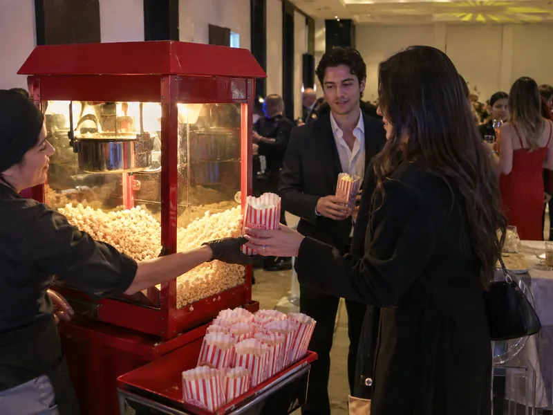 Estación de Palomitas para eventos en Bogotá